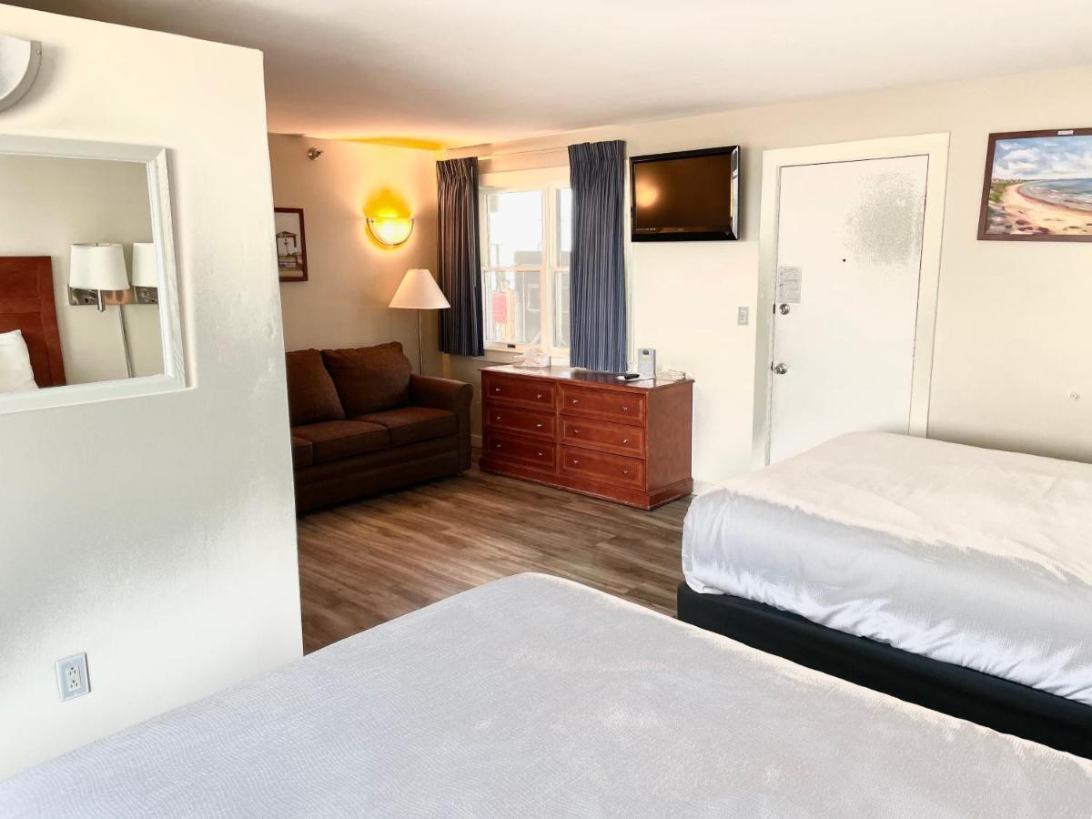 Atlantic Oceanfront Hotel, Wells Beach 외부 사진
