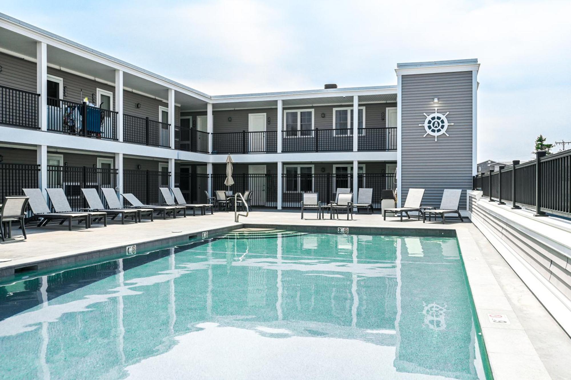 Atlantic Oceanfront Hotel, Wells Beach 외부 사진
