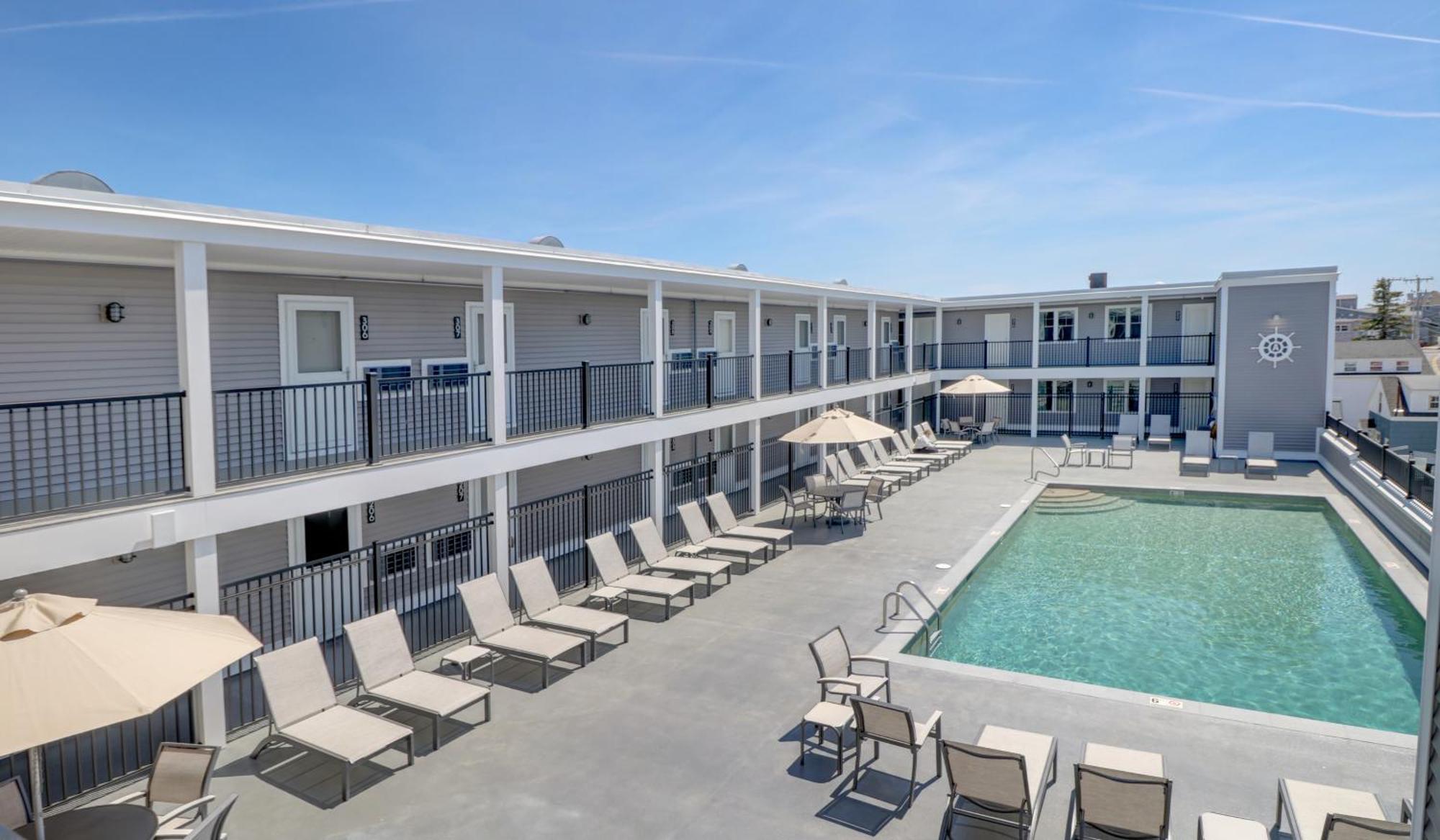 Atlantic Oceanfront Hotel, Wells Beach 외부 사진